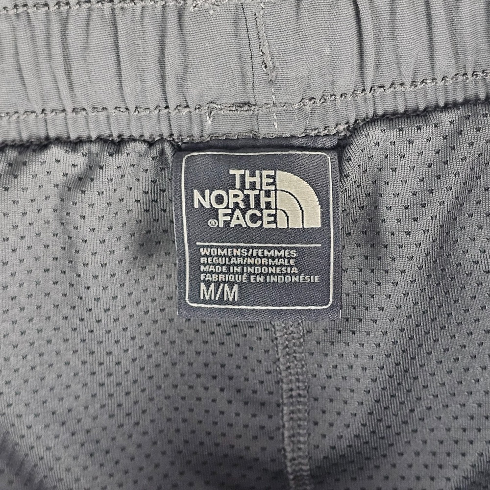 The North Face Skort Womens Medium Gray Lined Stretch Elastic Waist Drawstring - Picture 10 of 11